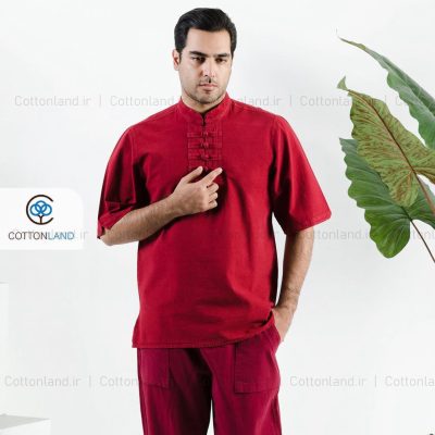پیراهن-پیراهن چهارگره-سنتی-لباس خنک-الیاف طبیعی-تیشرت (6)