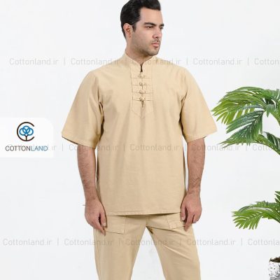 پیراهن-پیراهن چهارگره-سنتی-لباس خنک-الیاف طبیعی-تیشرت (6)