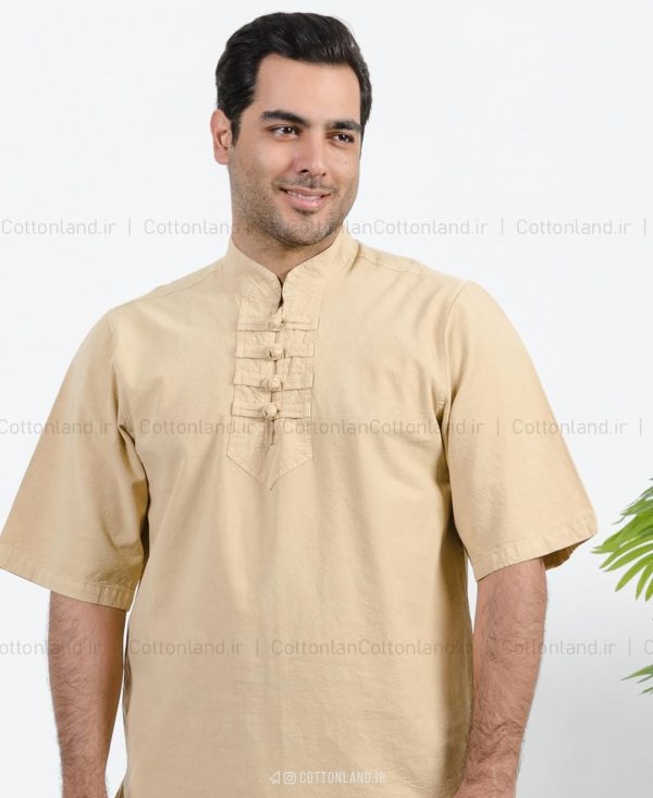 پیراهن-پیراهن چهارگره-سنتی-لباس خنک-الیاف طبیعی-تیشرت (6)