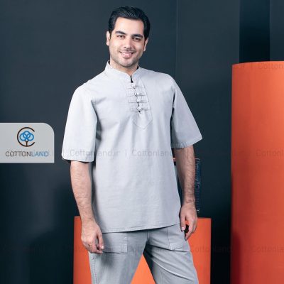 پیراهن-پیراهن چهارگره-سنتی-لباس خنک-الیاف طبیعی-تیشرت (6)