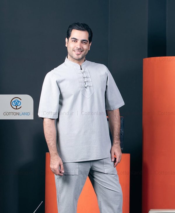 پیراهن-پیراهن چهارگره-سنتی-لباس خنک-الیاف طبیعی-تیشرت (6)